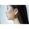 Boucles d'oreilles Alya Coca