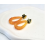 Boucles d'oreilles Alya Orange