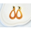 Boucles d'oreilles Alya Orange