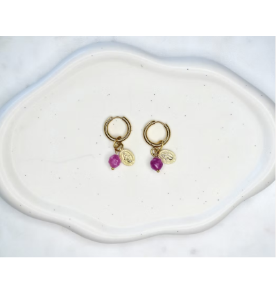 Boucles d'oreilles Amara