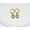 Boucles d'oreilles Amber