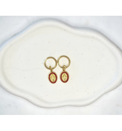 Boucles d'oreilles Amber