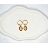 Boucles d'oreilles Amber