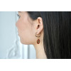Boucles d'oreilles Amber