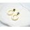 Boucles d'oreilles Briana Ivoire