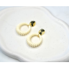 Boucles d'oreilles Briana Ivoire