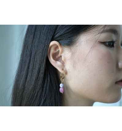 Boucles d'oreilles Liora