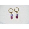Boucles d'oreilles Liora