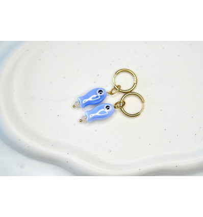 Boucles d'oreilles Lorine