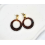 Boucles d'oreilles Briana Coca