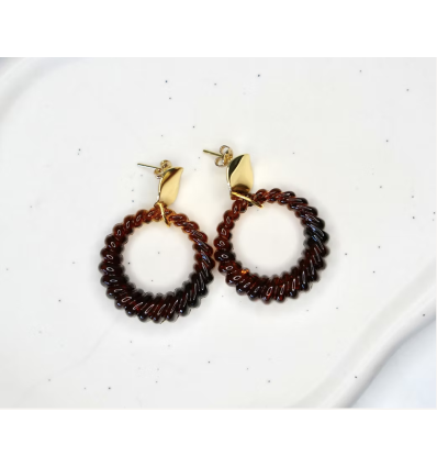 Boucles d'oreilles Briana Coca