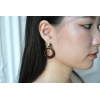 Boucles d'oreilles Briana Coca