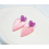Boucles d'oreilles Callista Rose
