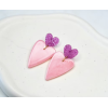 Boucles d'oreilles Callista Rose