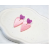 Boucles d'oreilles Callista Rose
