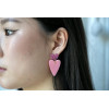 Boucles d'oreilles Callista Rose