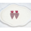Boucles d'oreilles Callista Rose Paillettes