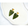 Boucles d'oreilles Callista Vert