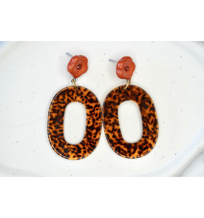 Boucles d'oreilles Ludivine