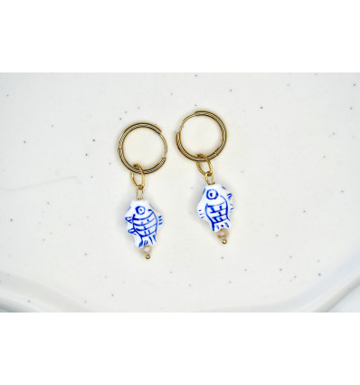 Boucles d'oreilles Maeve