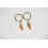 Boucles d'oreilles Malak