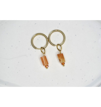 Boucles d'oreilles Malak