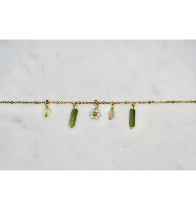 Collier Charms Summer Garden