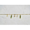Collier Charms Summer Garden