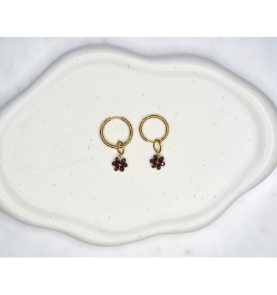 Boucles d'oreilles Elsa