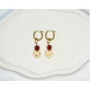 Boucles d'oreilles Fiora