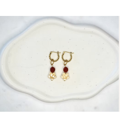 Boucles d'oreilles Fiora