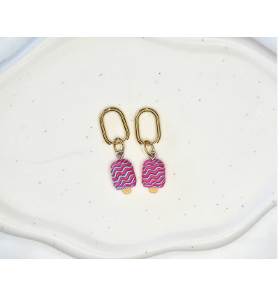 Boucles d'oreilles Imara