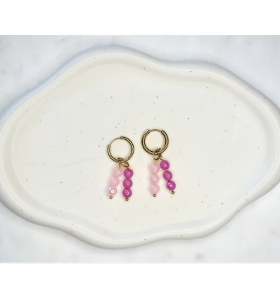 Boucles d'oreilles Jing