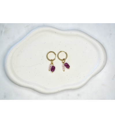 Boucles d'oreilles Kimberly