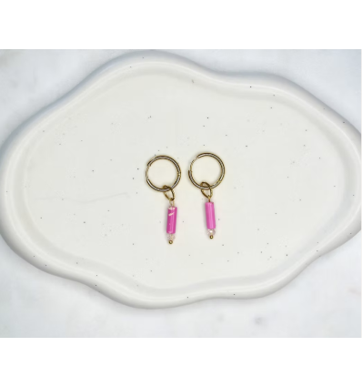 Boucles d'oreilles Leila