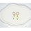 Boucles d'oreilles Indigo Vert d'eau