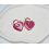 Boucles d'oreilles Iris Fuchsia