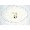 Boucles d'oreilles Lalie vert
