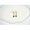 Boucles d'oreilles Lalie vert