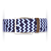 Ceintures tressées "Made in France" bicolores (5 coloris disponibles)