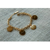 Bracelet plusieurs médailles 2
