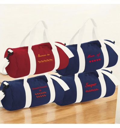 Sac polochon pour maman