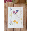 Affiche aquarelle "Fleurs de printemps"