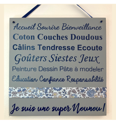 Cadres Je suis une super nounou !