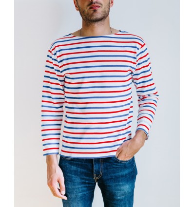 Marinière Tricolore (homme)