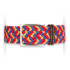 Ceintures tressées Made in France tricolores