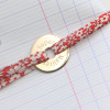 MERCI MAÎTRESSE – Bracelet Cible Gravée Liberty – Argent 925 / Plaqué Or