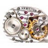 Boutons de manchette véritables Mécanismes de montre Hamilton II