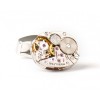 Boutons de manchette véritables Mécanismes de montre Hamilton II