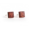 Boutons de manchette Amourette